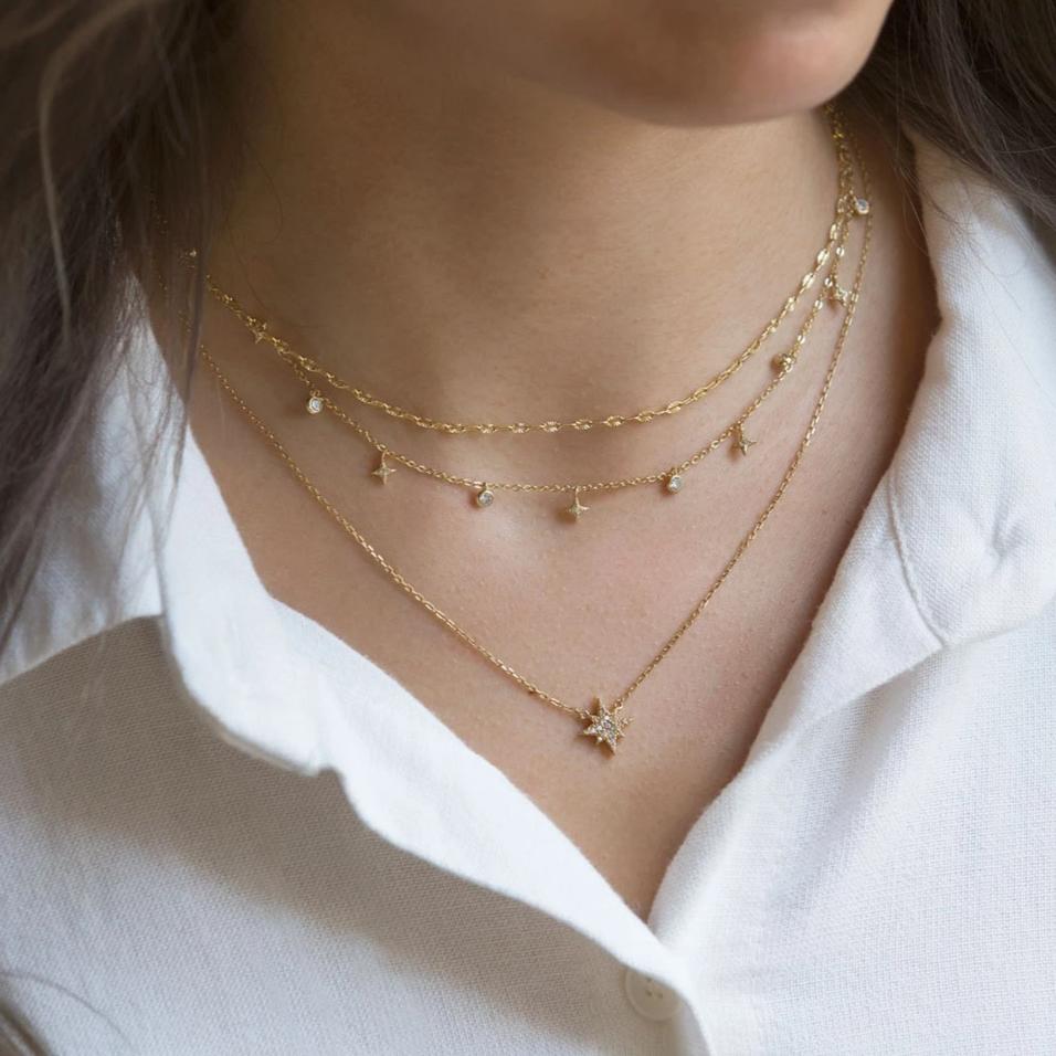 How to Layer Necklaces