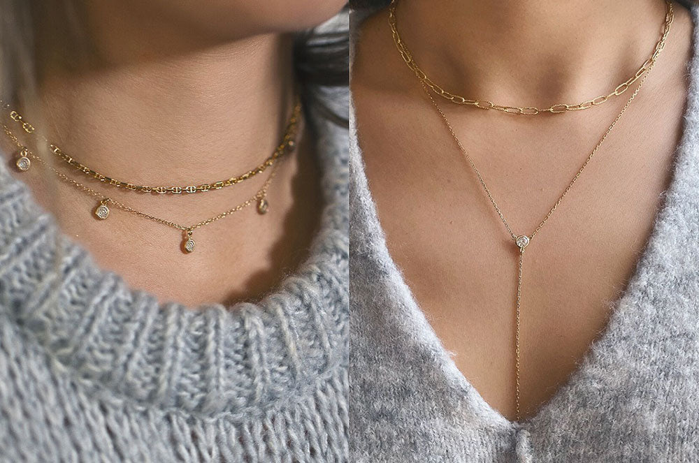 5 MustHave Layering Necklaces For Winter AMYO Jewelry