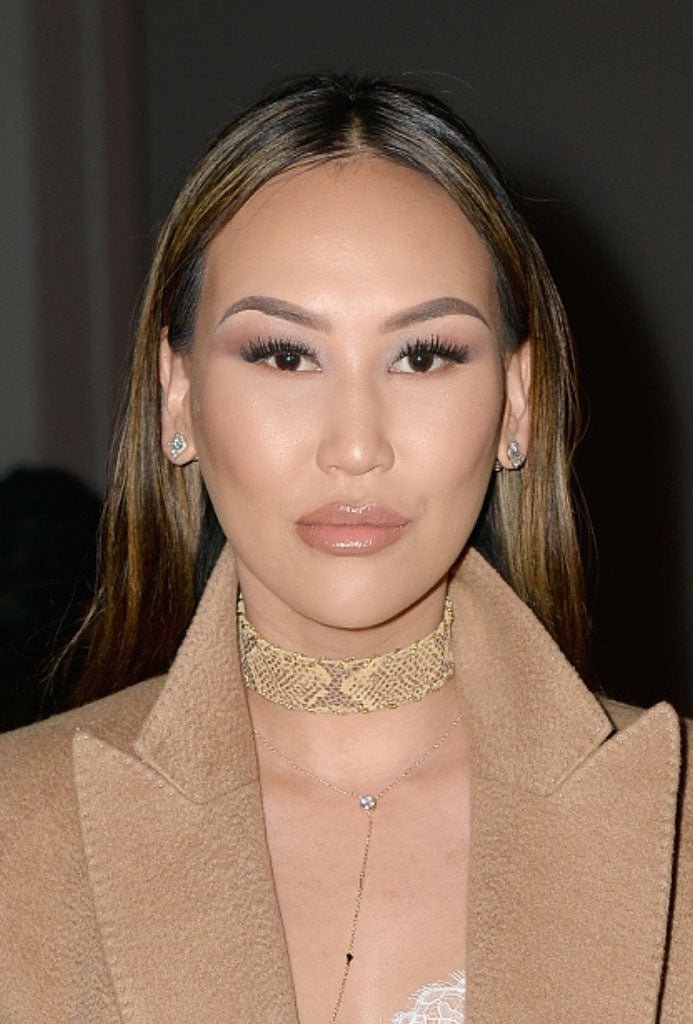 Dorothy Wang wearing Lariat Necklace