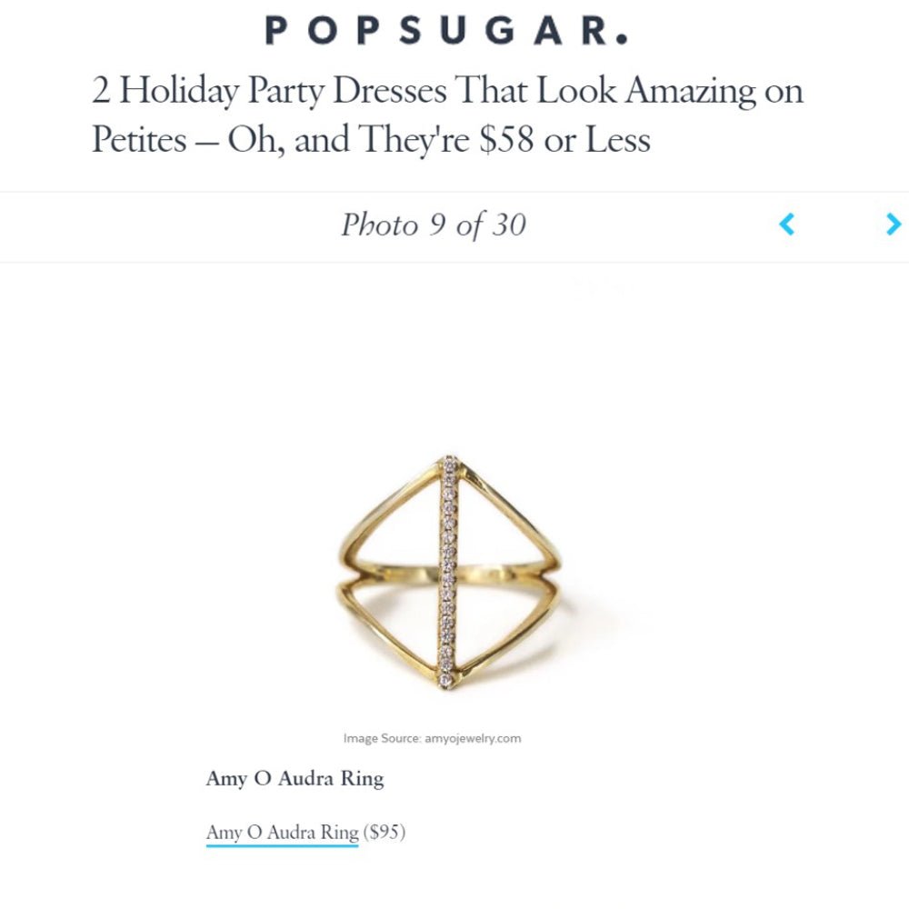 Audra Ring on Popsugar
