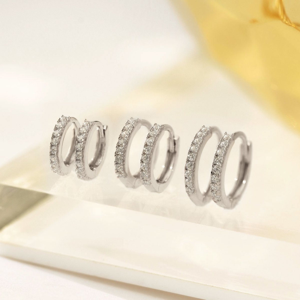 14K White Gold - AMYO Jewelry