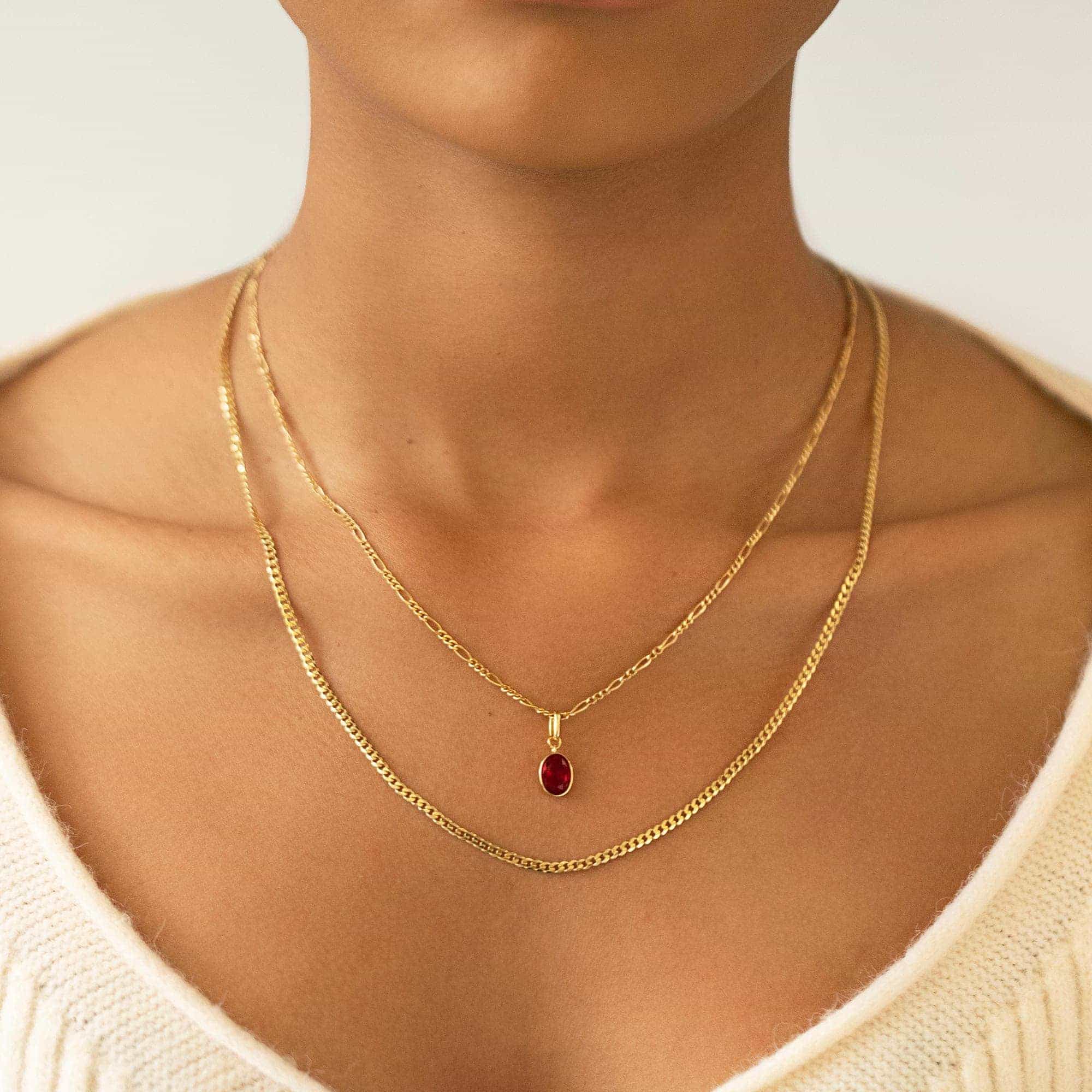 Figaro Chain Necklace