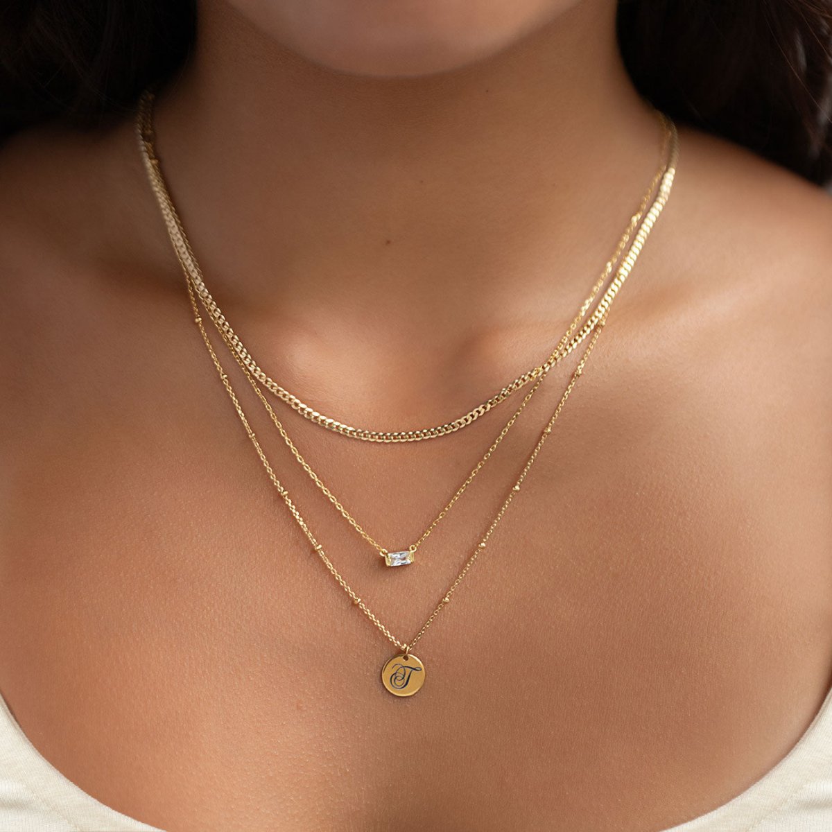 Flat Cuban Chain Necklace