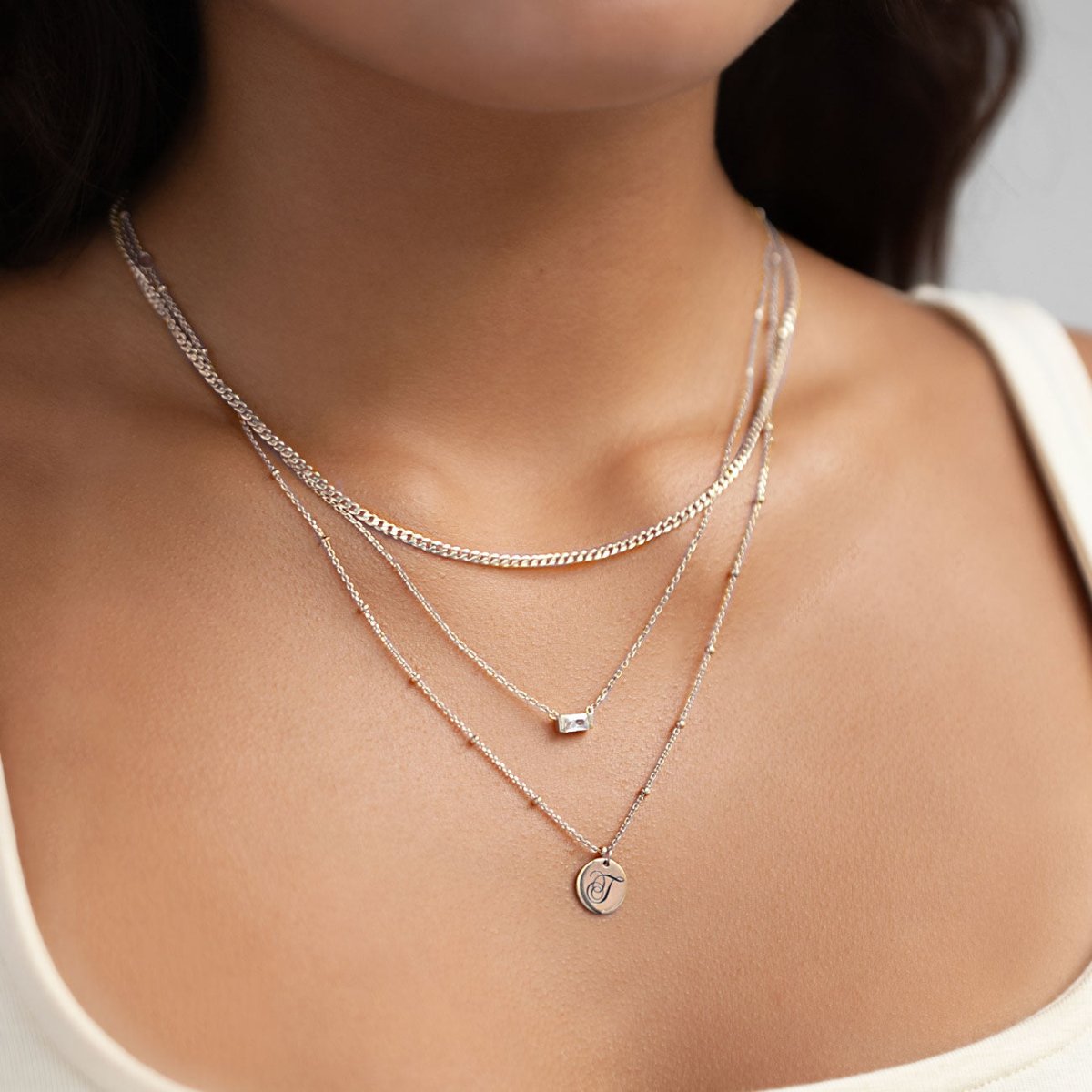 Flat Cuban Chain Necklace