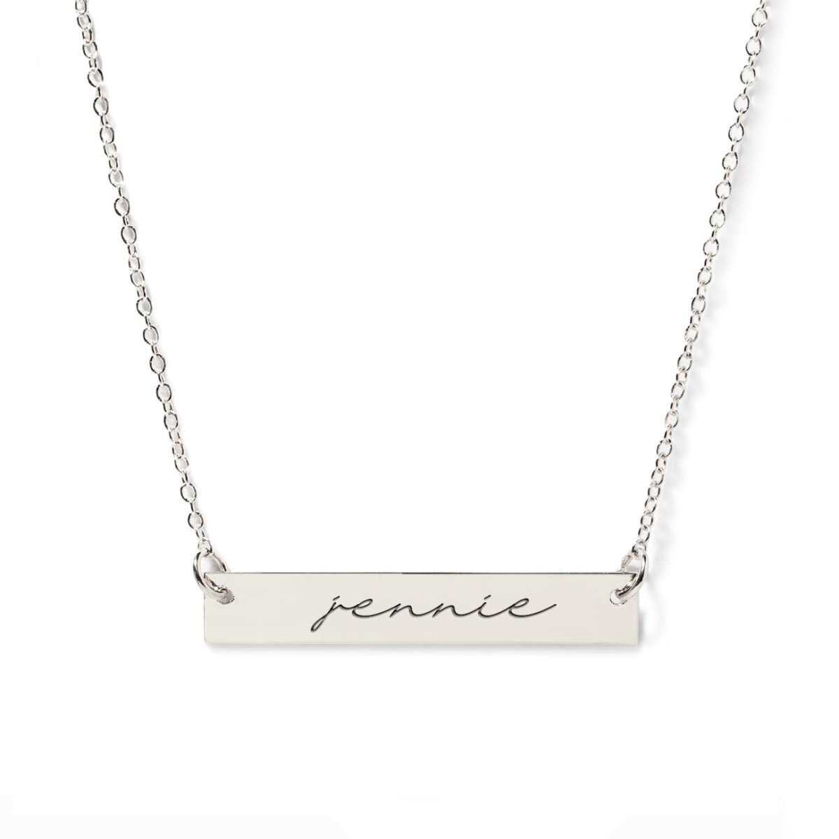 Name Plate Necklace, Name Plate Necklace