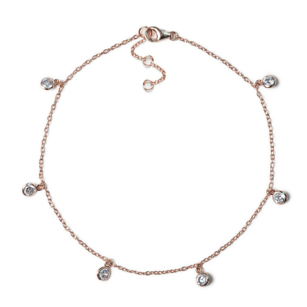 Dakota Dangle Anklet