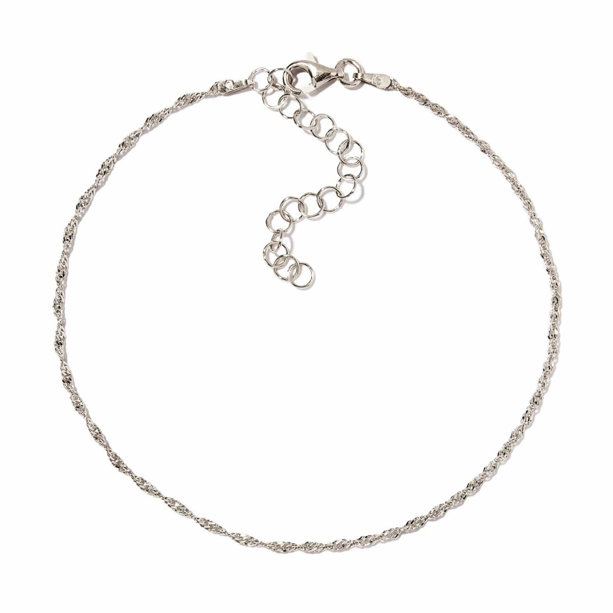 Dainty Singapore Chain Anklet