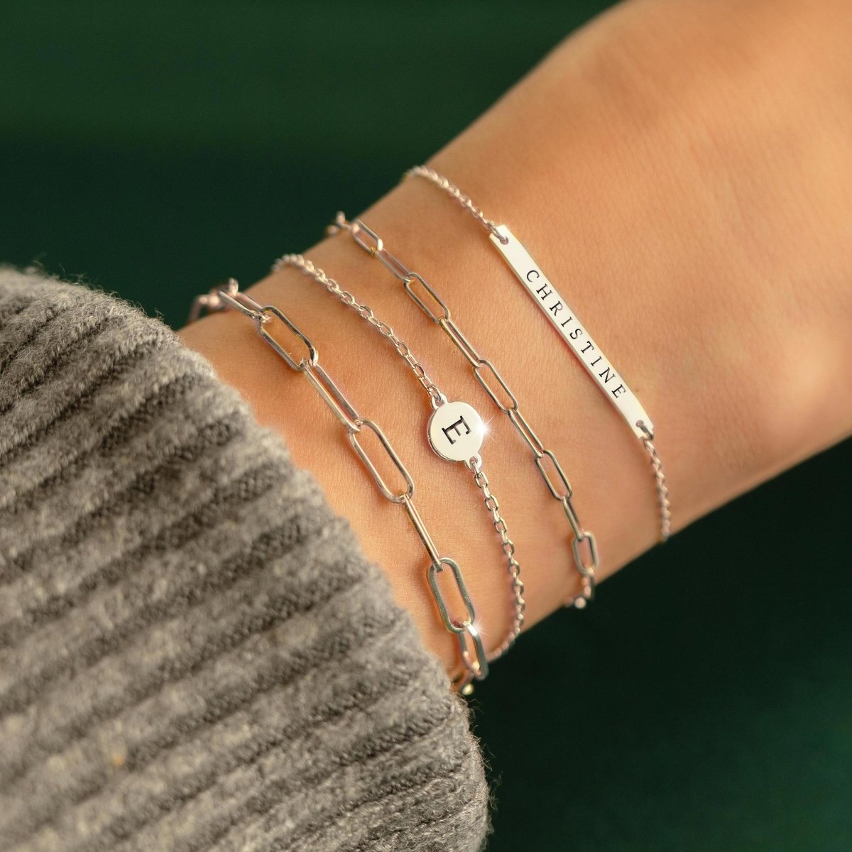 Petite Chain Link Bracelet