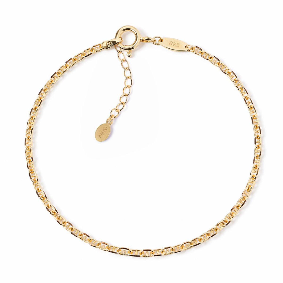 Gold Vermeil Marina Chain Bracelet from AMYO