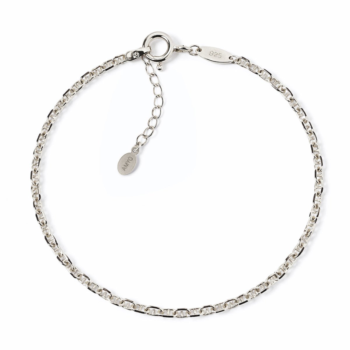 Sterling Silver Marina Chain Bracelet from AMYO