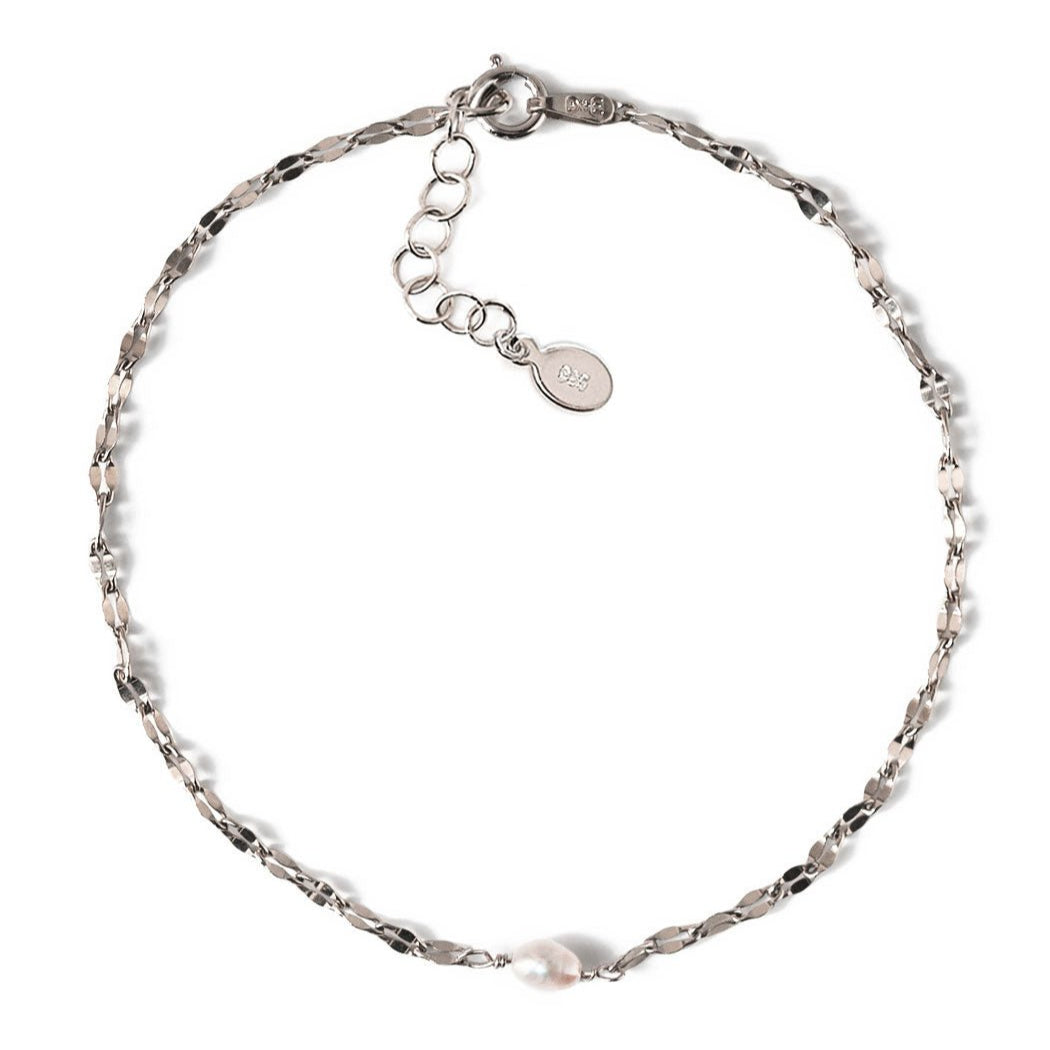 Pearl Mika Chain Bracelet