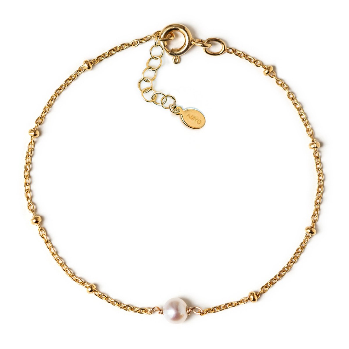 Paloma good Baroque Pearl Bracelet, 14k Gold, Pearl Bracelet, Stacking Bracelet, Bridal Jewellery