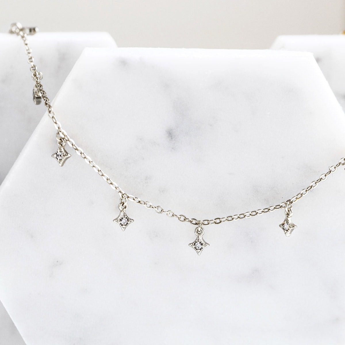 Starburst Dangle Bracelet