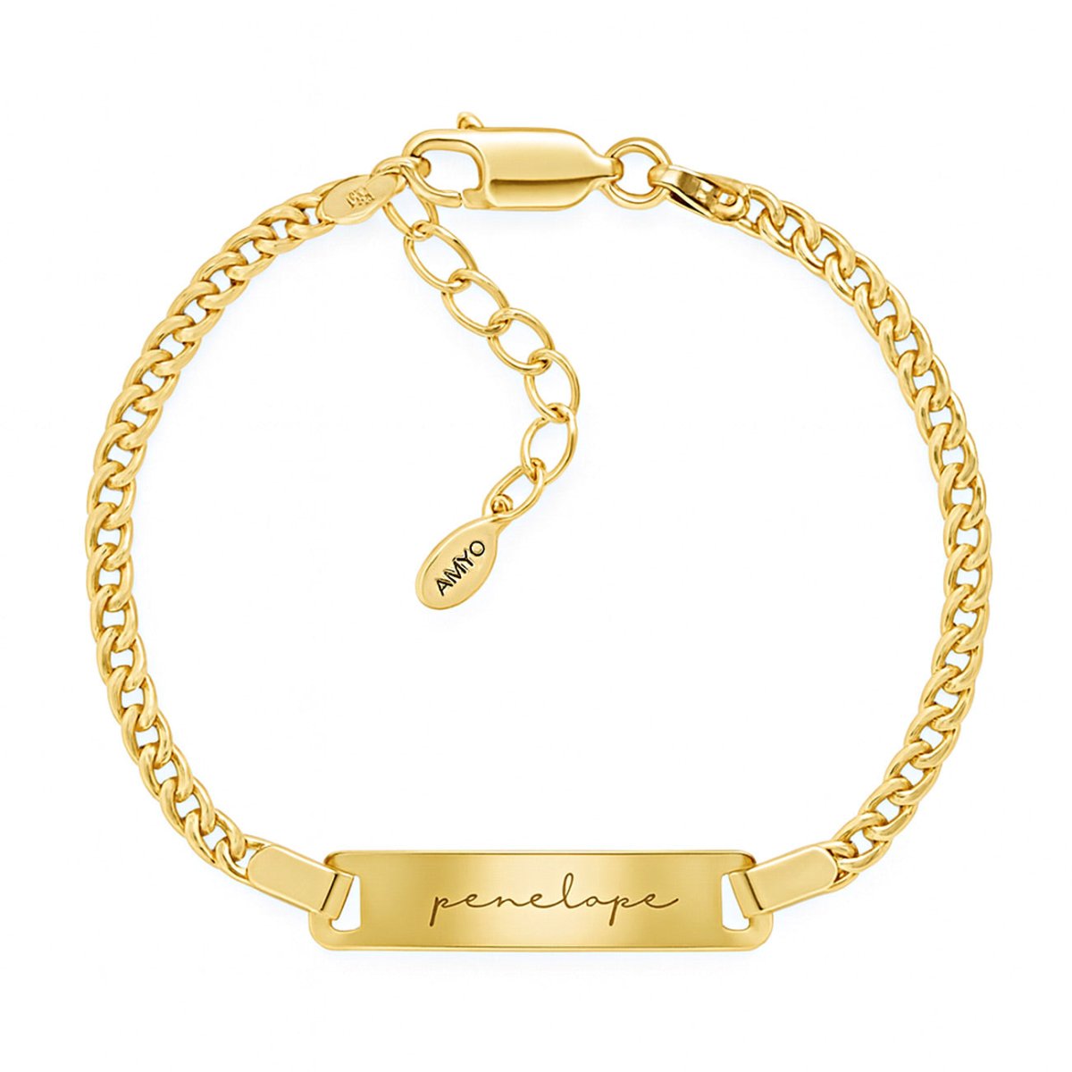 ID Bracelet - Cuban Chain