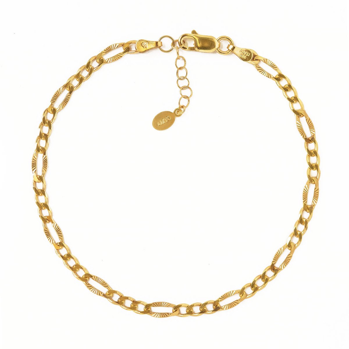 Chain on sale bracelet NA-LLE Gold Plated 3 Microns