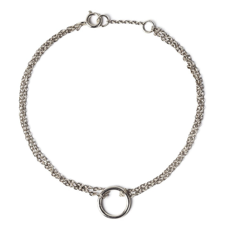 Eternity Circle Bracelet, Bracelets - AMY O. Jewelry