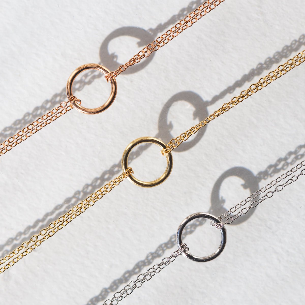 Eternity Circle Bracelet, Bracelets - AMY O. Jewelry
