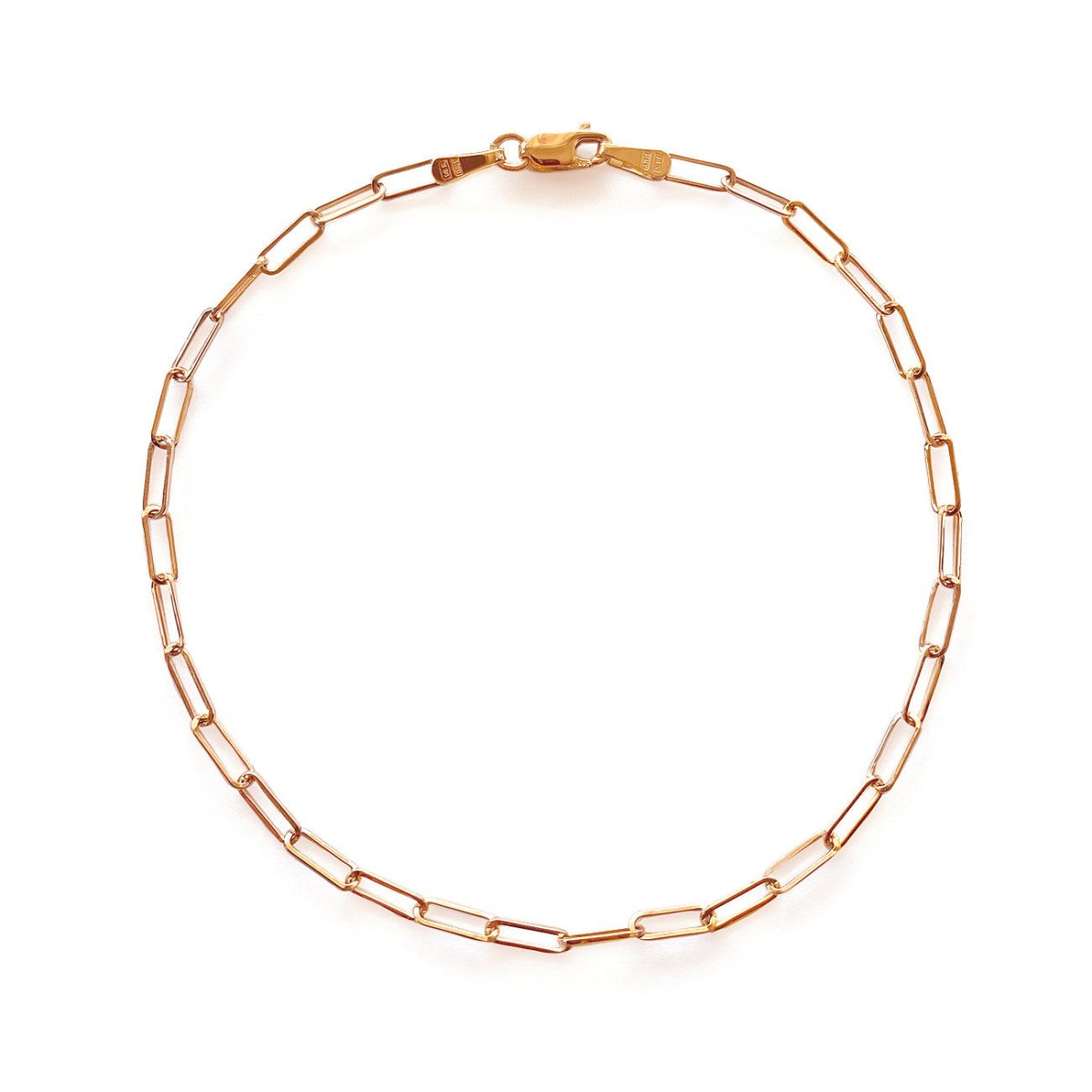 Petite Chain Link Bracelet