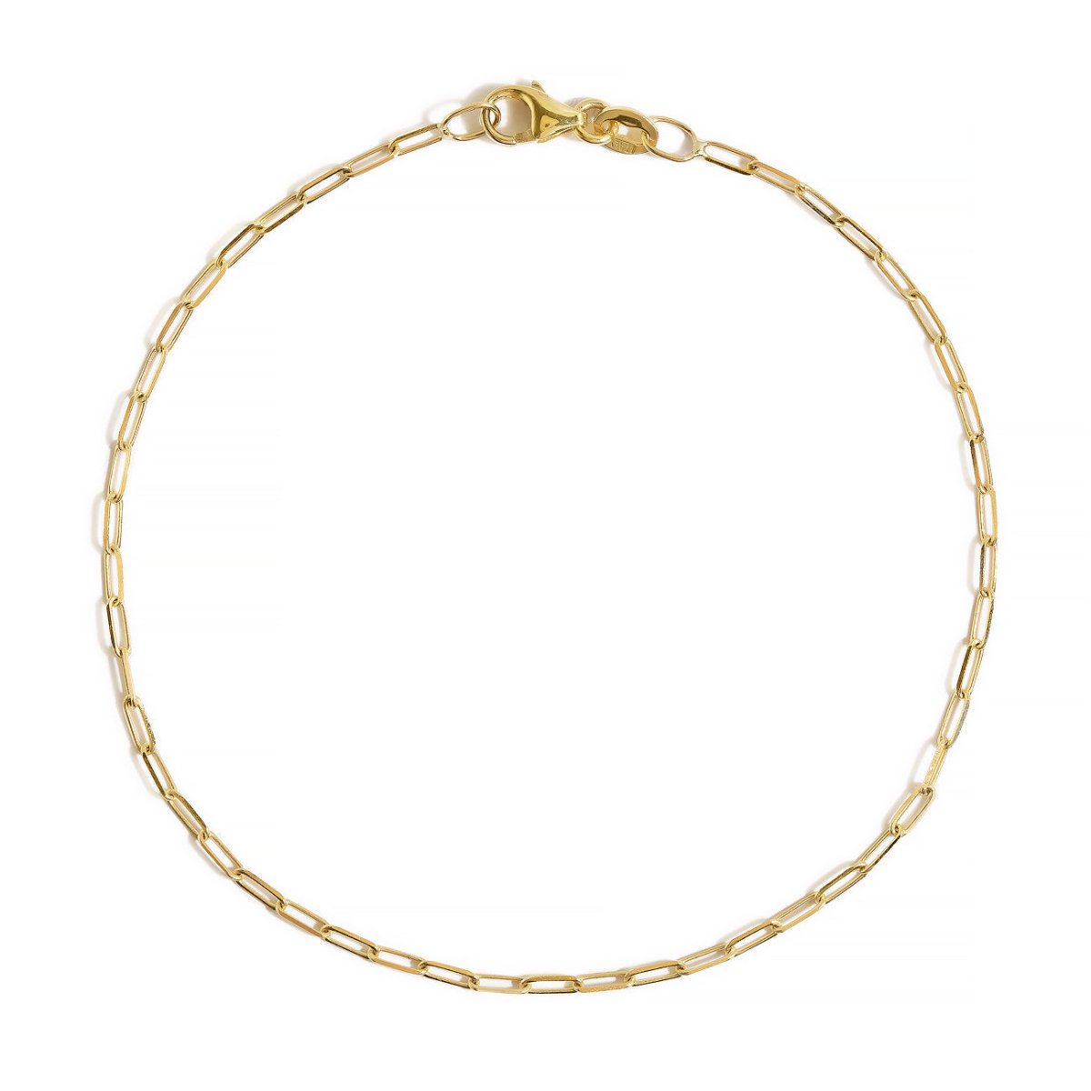 Thin Chain Link Bracelet
