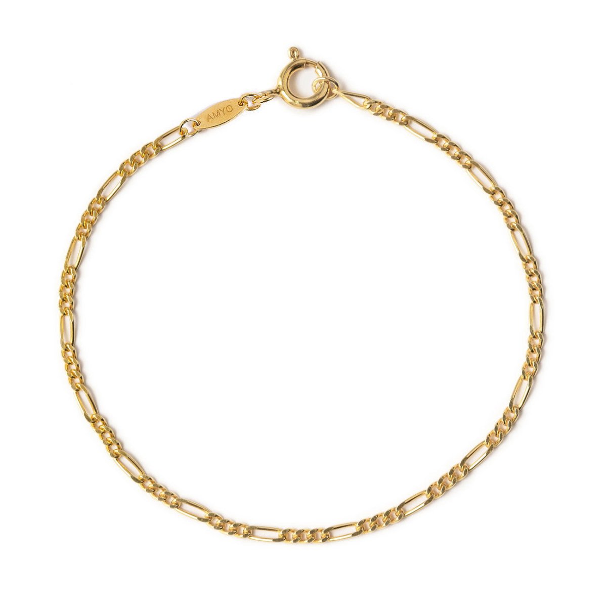 Figaro Chain Bracelet