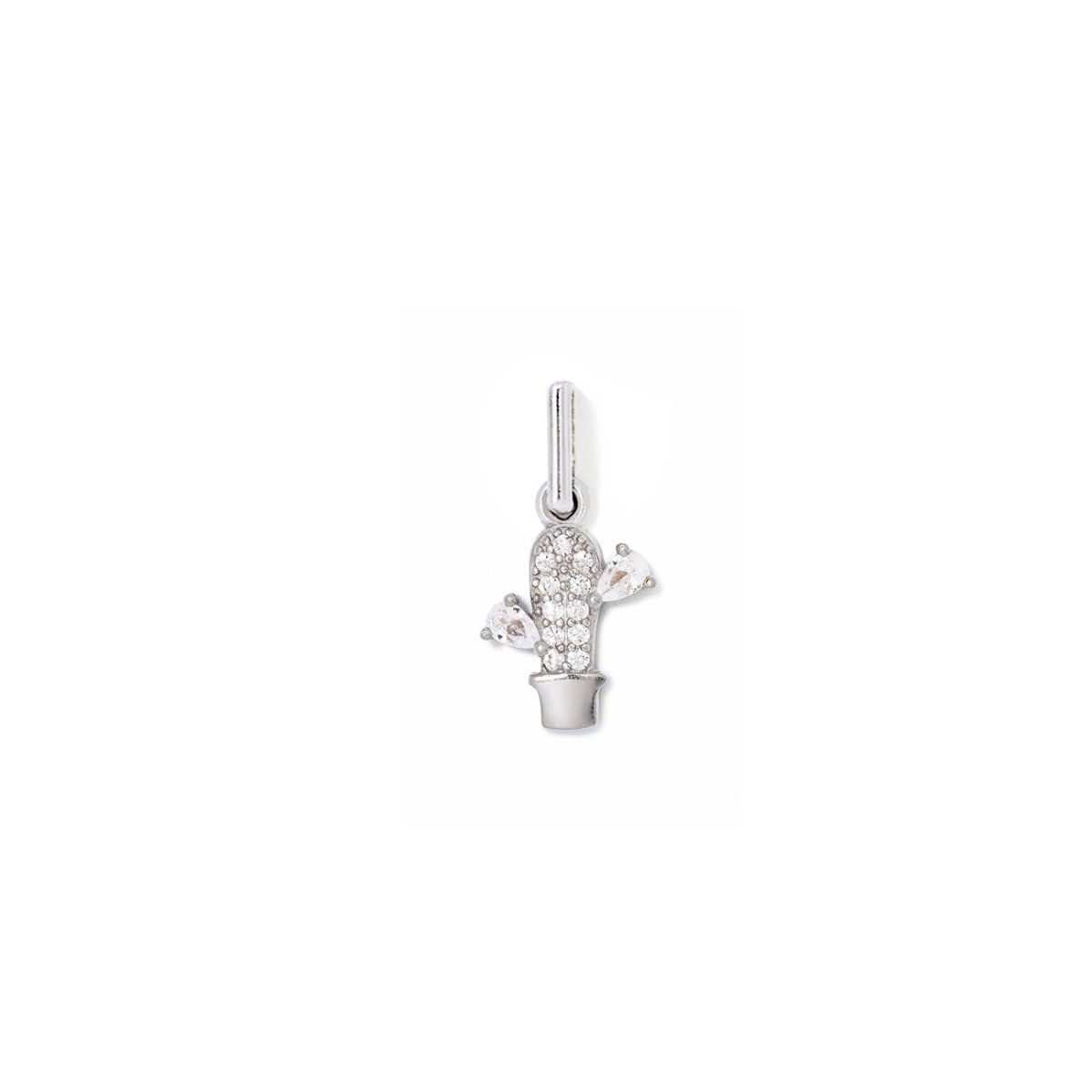 Pavé Cactus Charm
