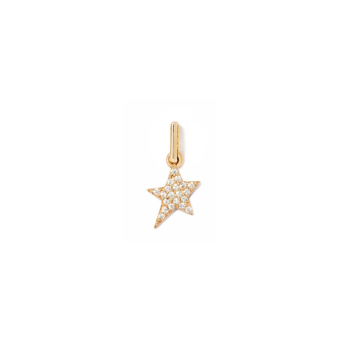 Pavé Star Charm