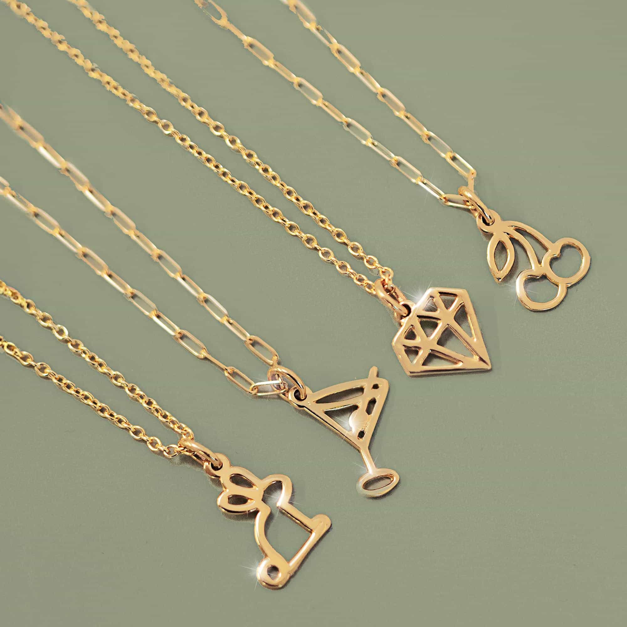 Cherry Charm Pendant