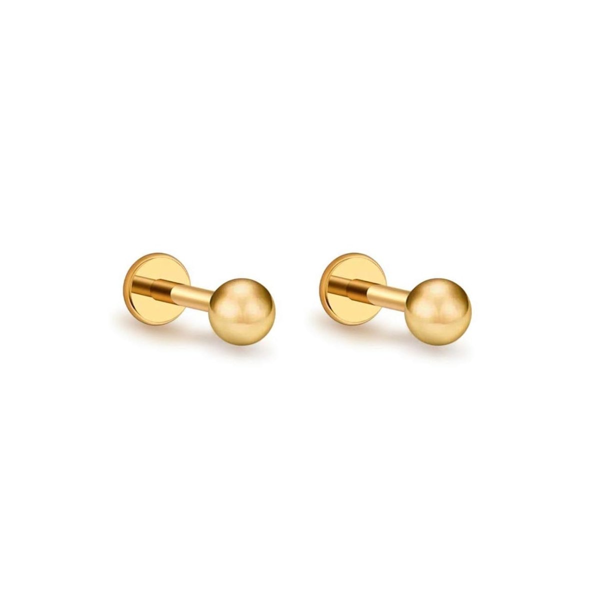 Tiny Sphere Flat Back Studs