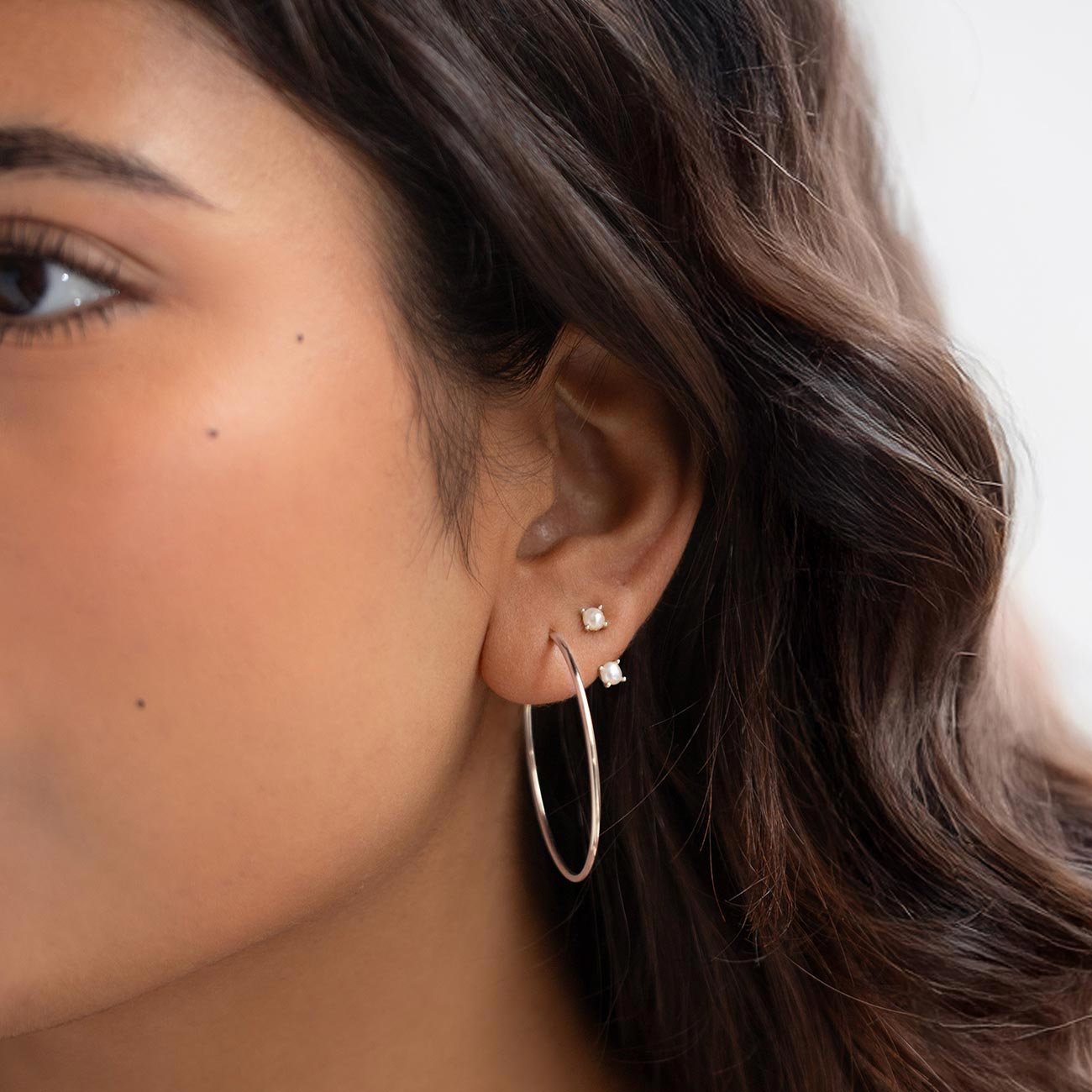 Thin Midi Hoops