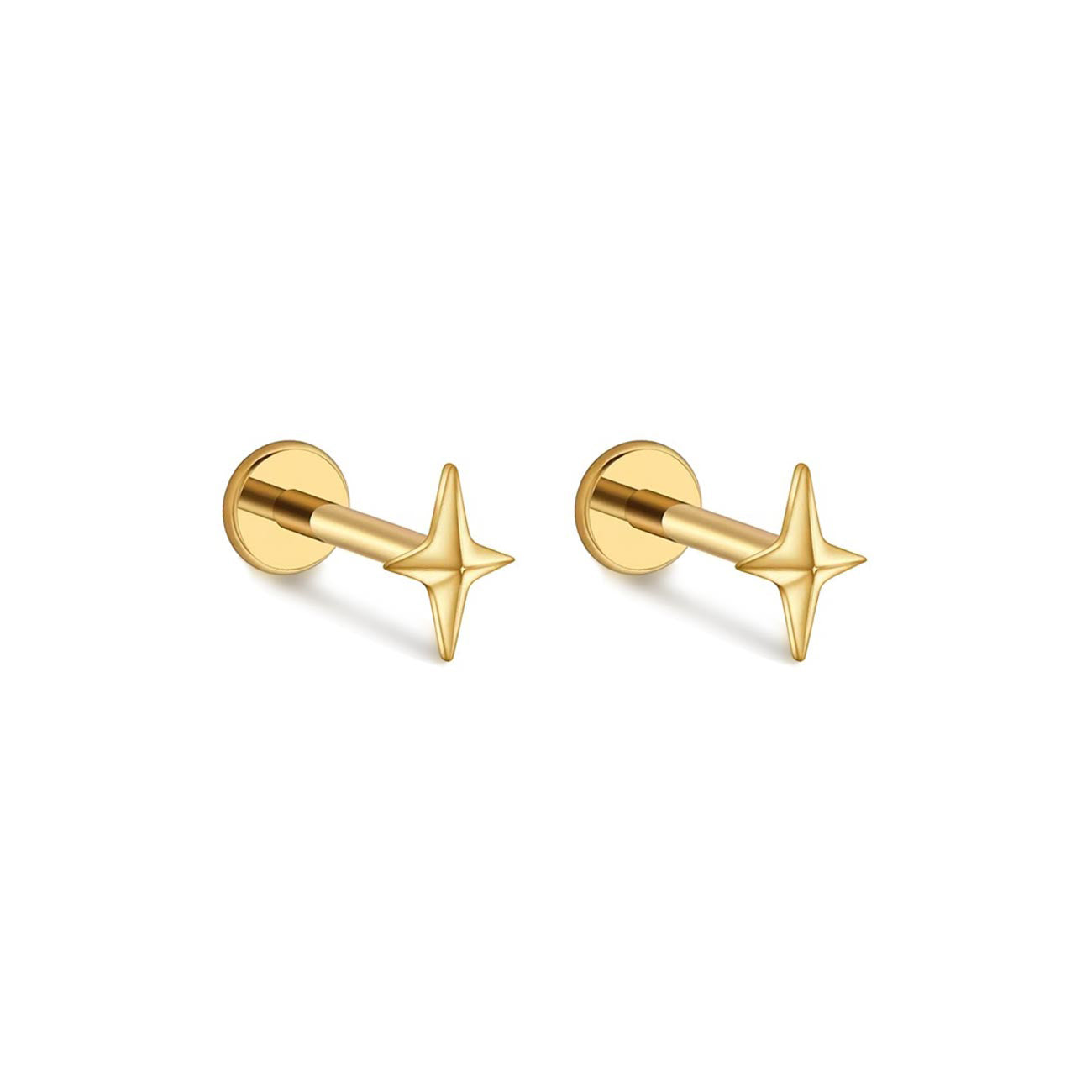Northern Star Flat Back Studs
