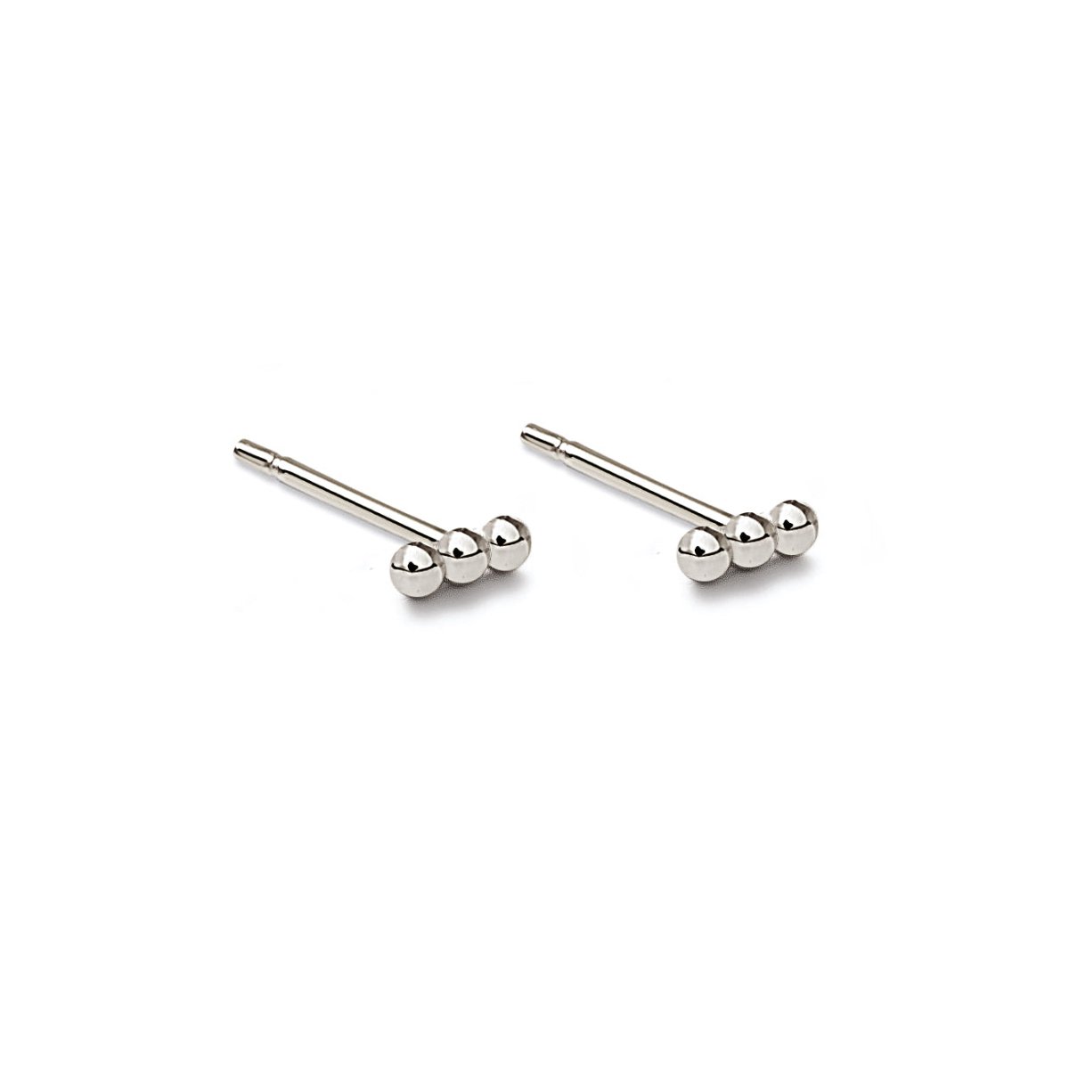 Tiny Bead Bar Studs