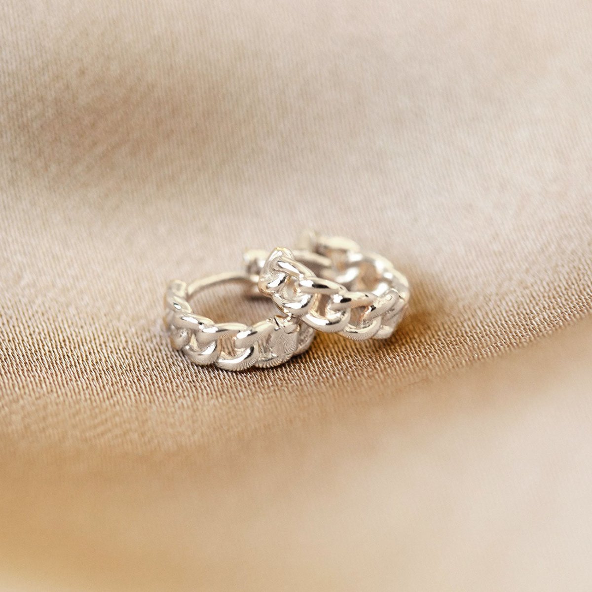 Mini Chain Link Hoops