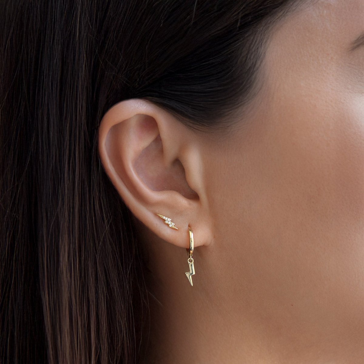 Dangling Lightning Huggies