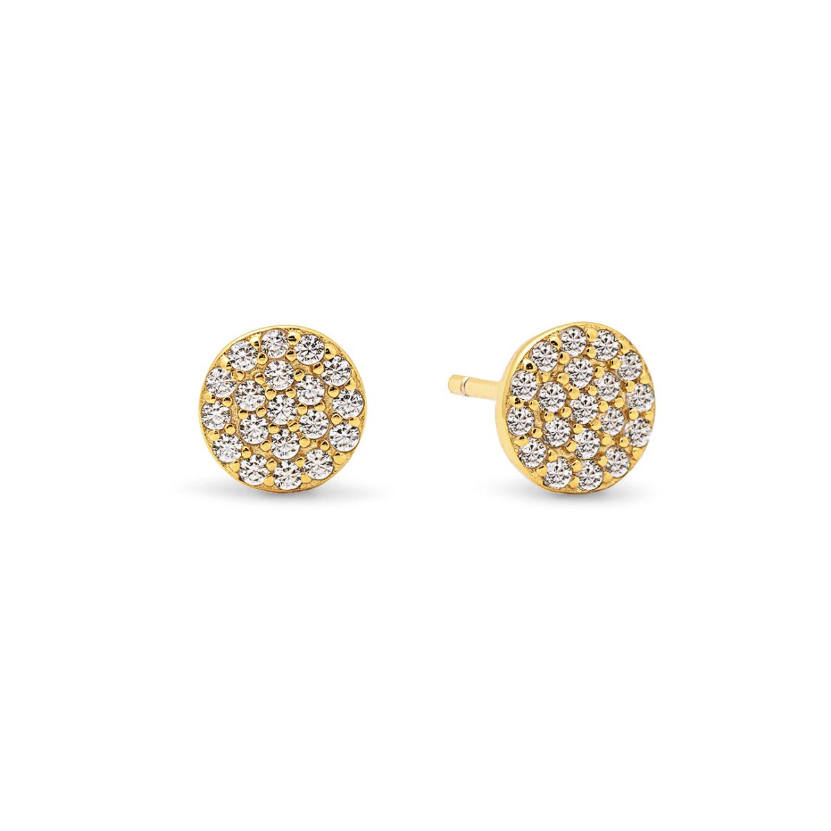 Lola Pavé Stud Earrings