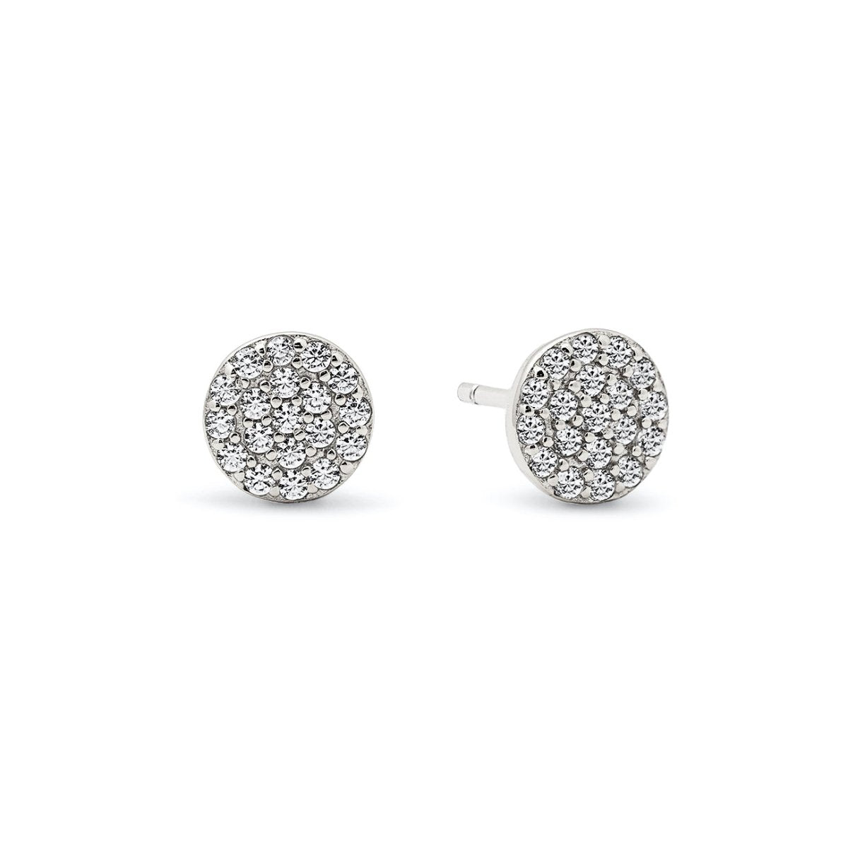 Lola Pavé Stud Earrings
