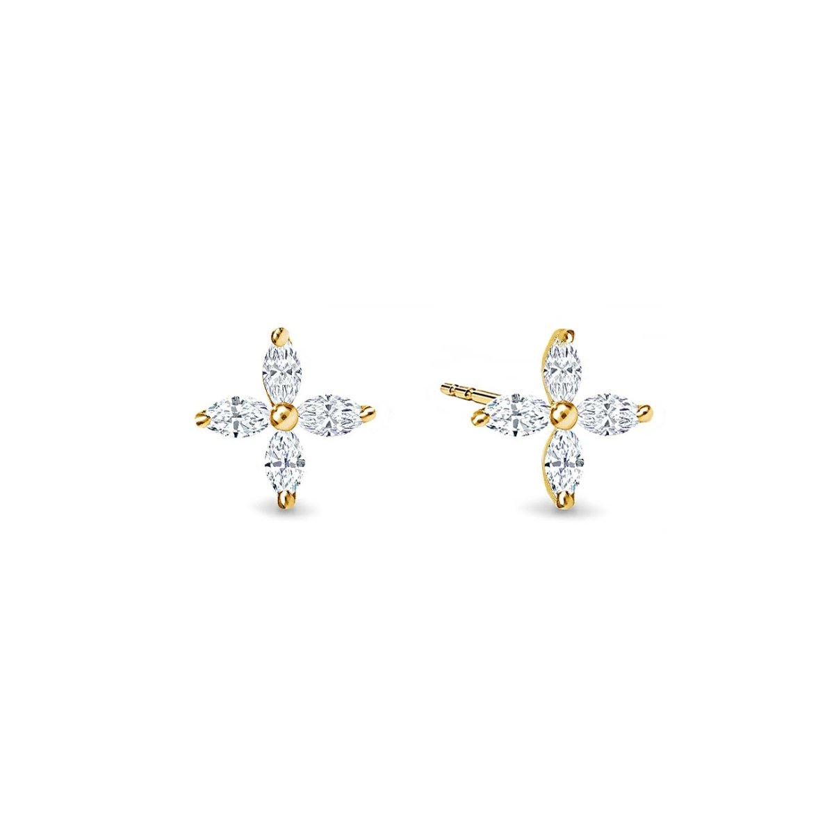 Fleur Stud Earrings