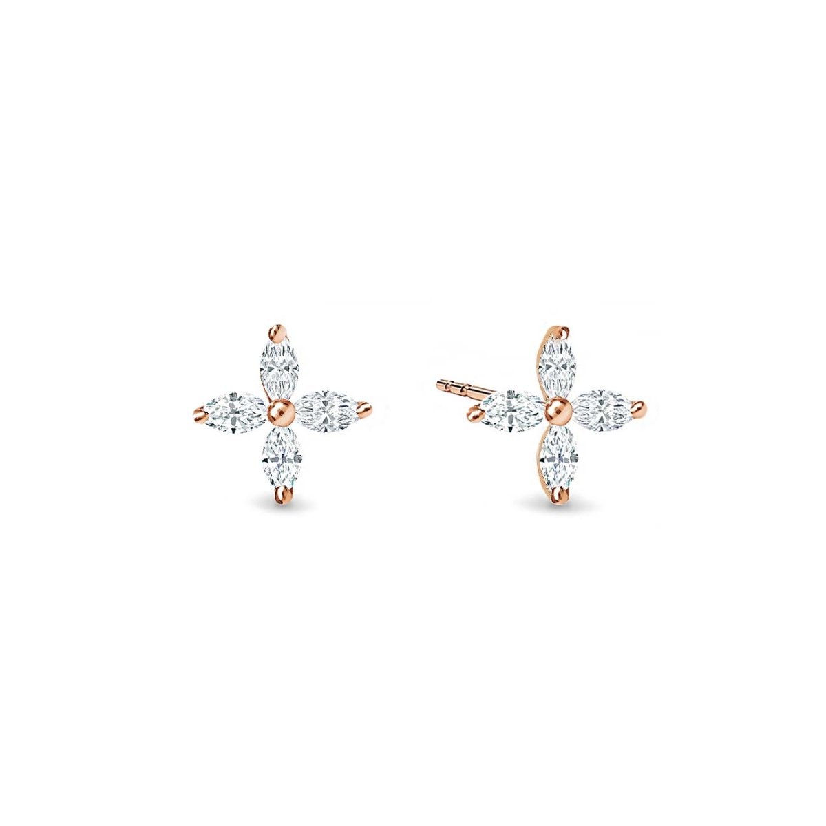 Fleur Stud Earrings