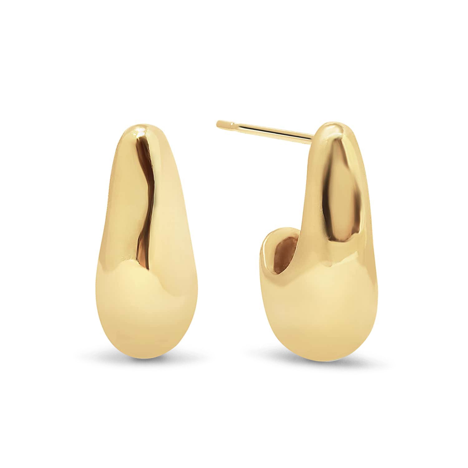 Dali Sculptural Drop Earrings