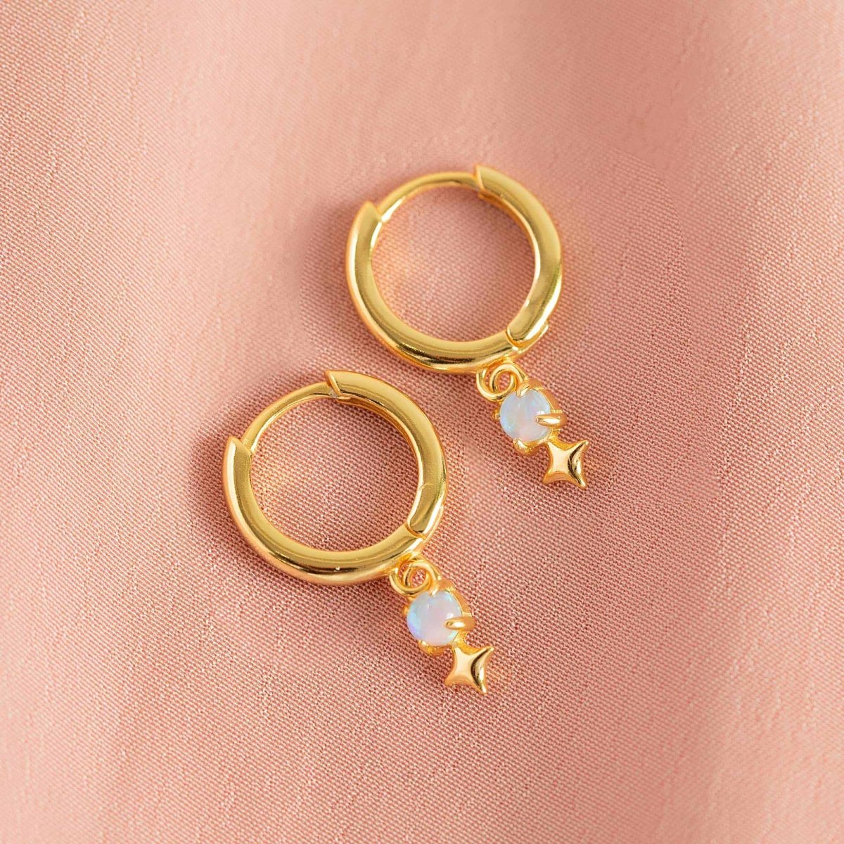 Opal Starburst Huggies