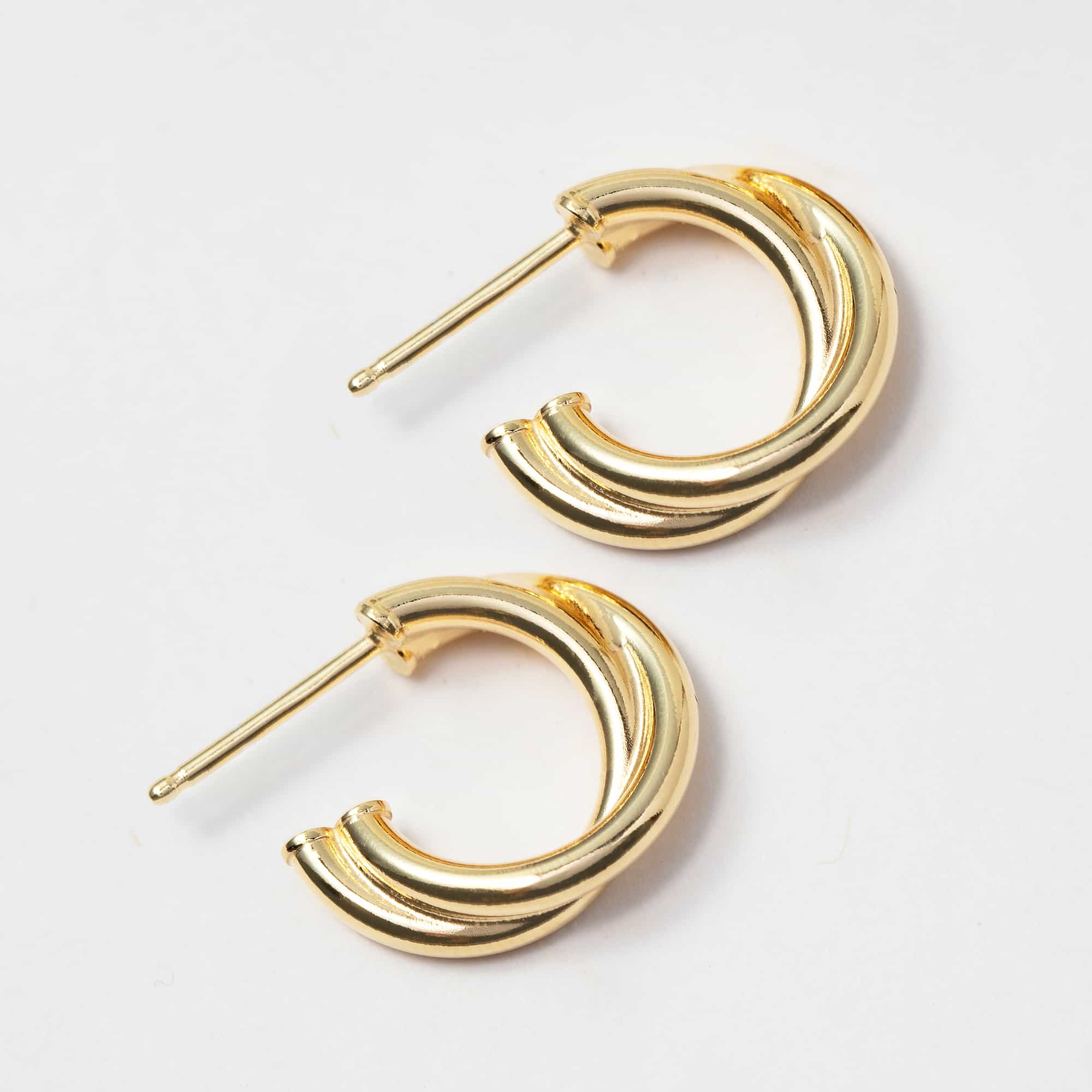 Criss Cross Mini Hoops