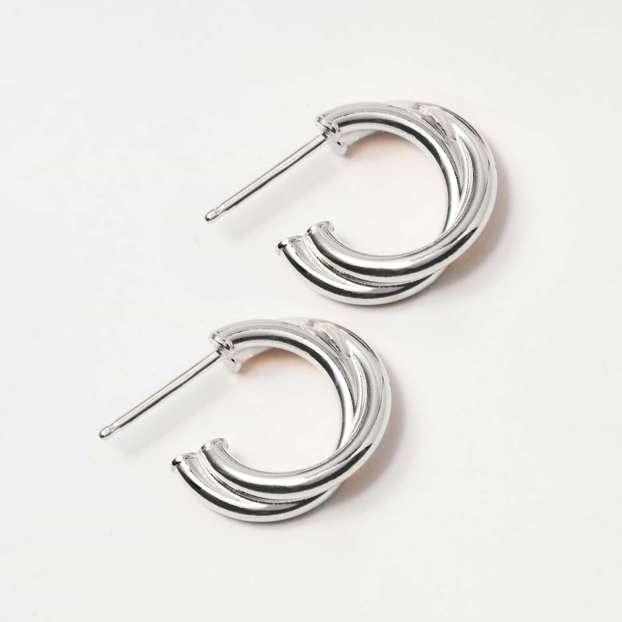 Criss Cross Mini Hoops