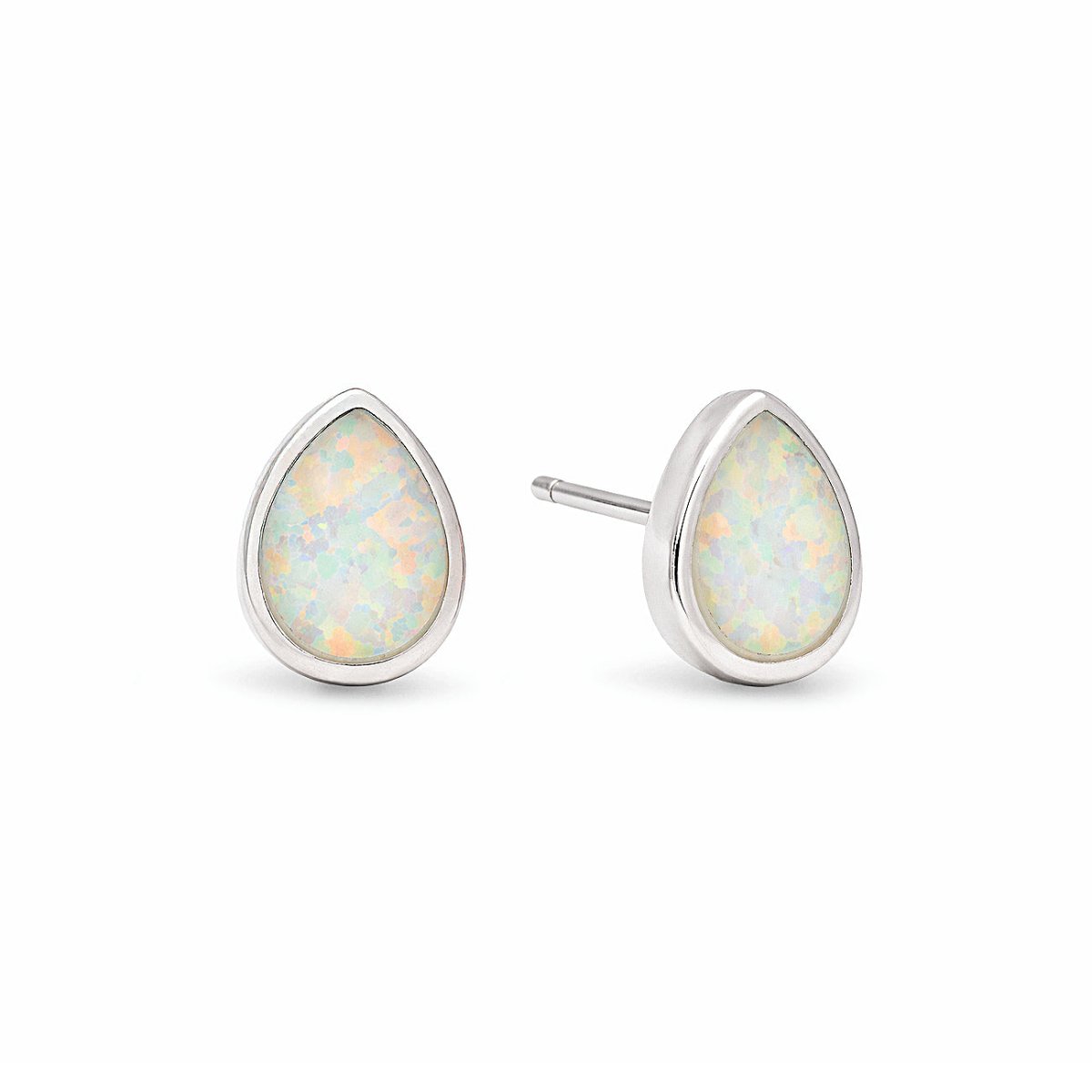 | #Gemstone_White Opal
