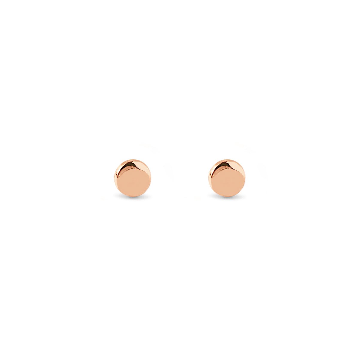 Tiny Circle Studs