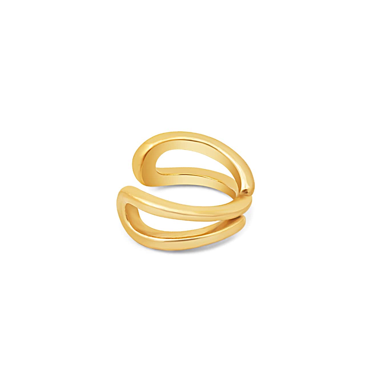 Criss Cross Ear Cuff