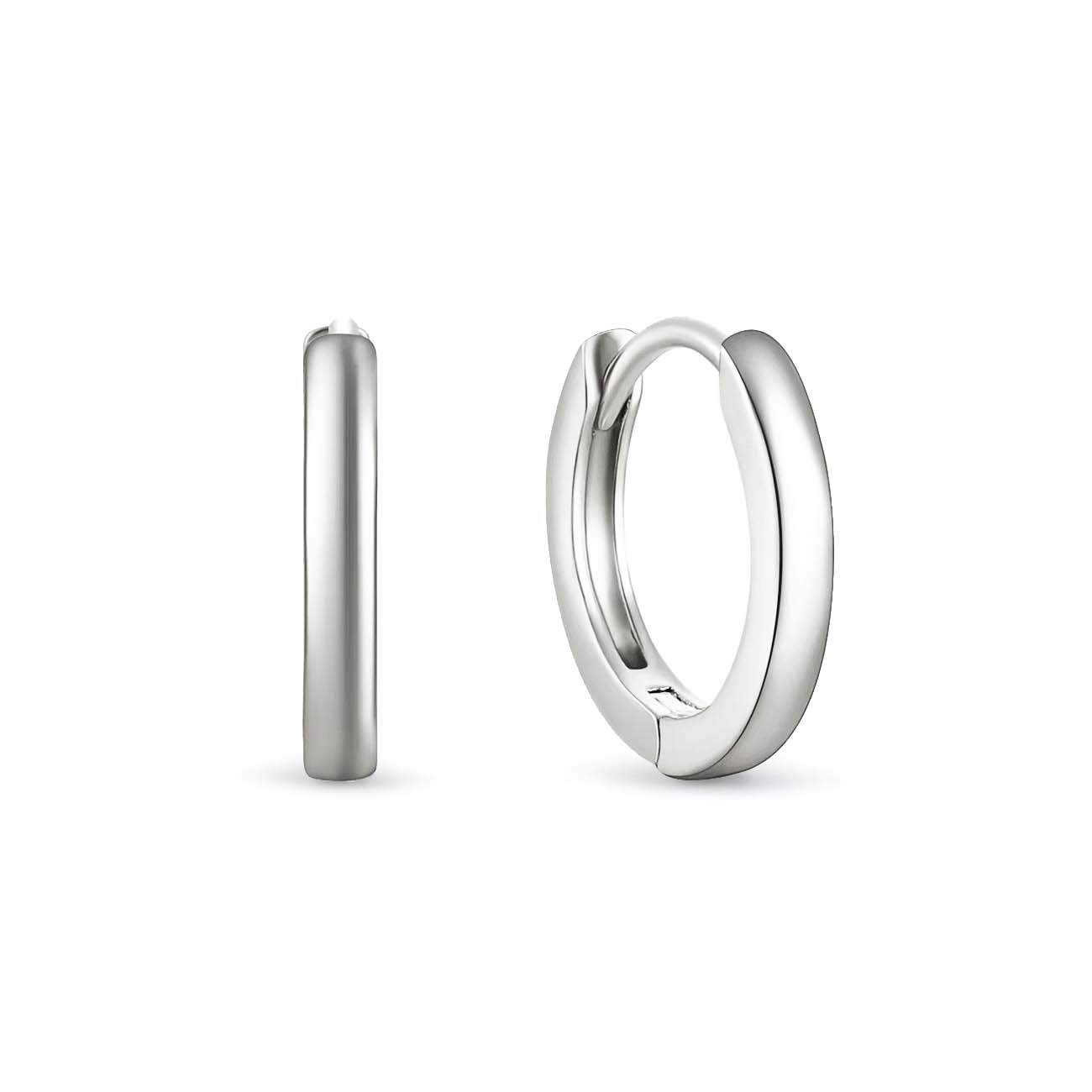 Huggie Hoop Earrings