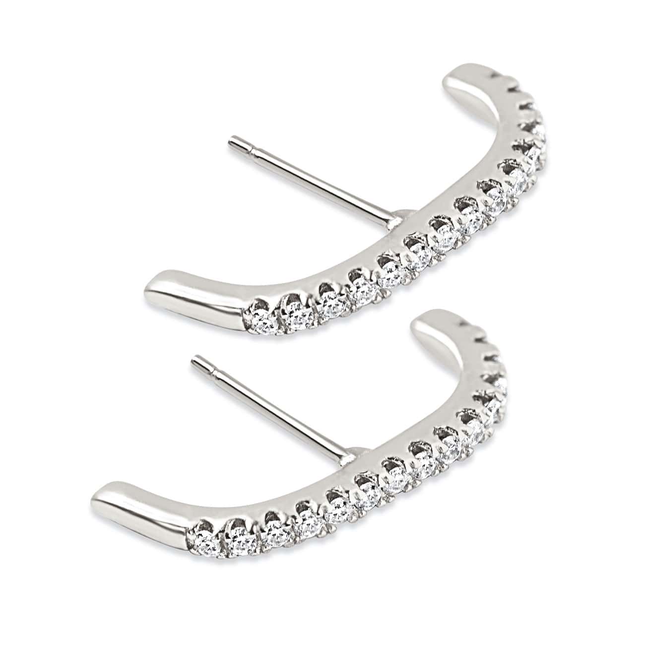 Pavé Suspender Earrings