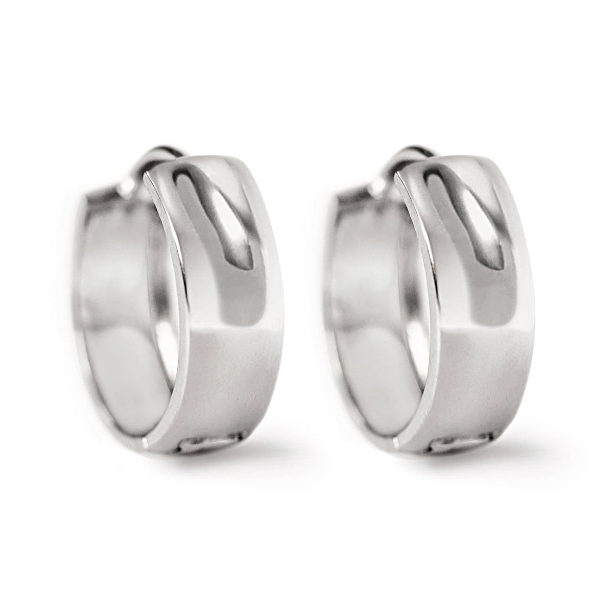 Chunky Boyfriend Mini Hoops