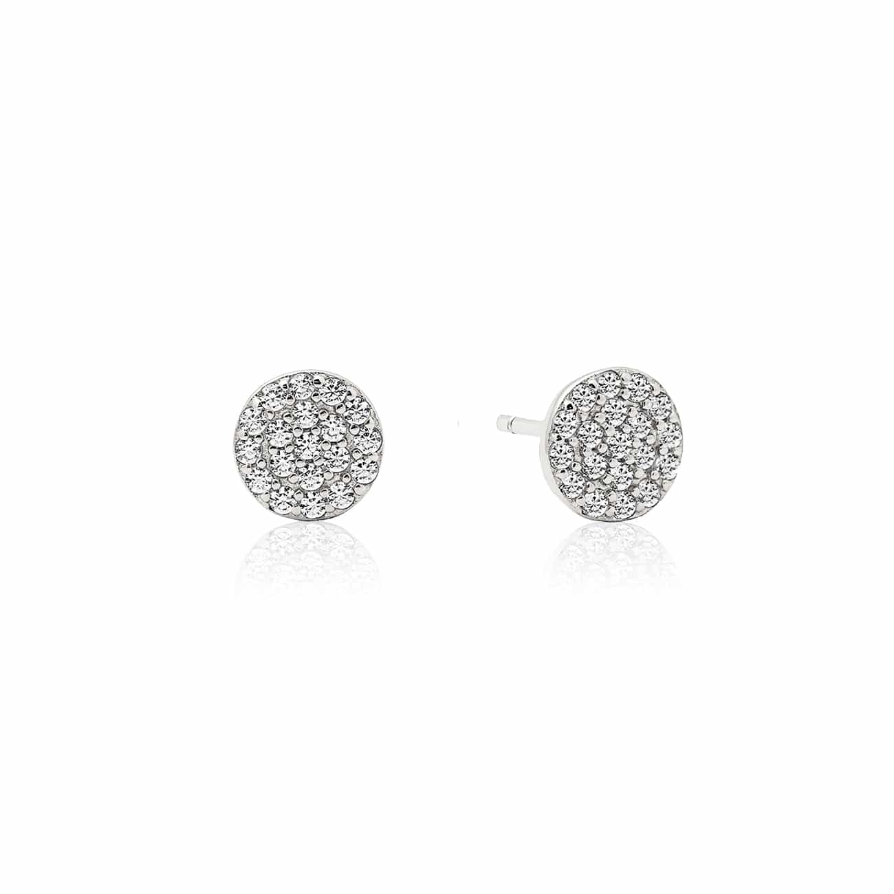 Diamond Disc Studs