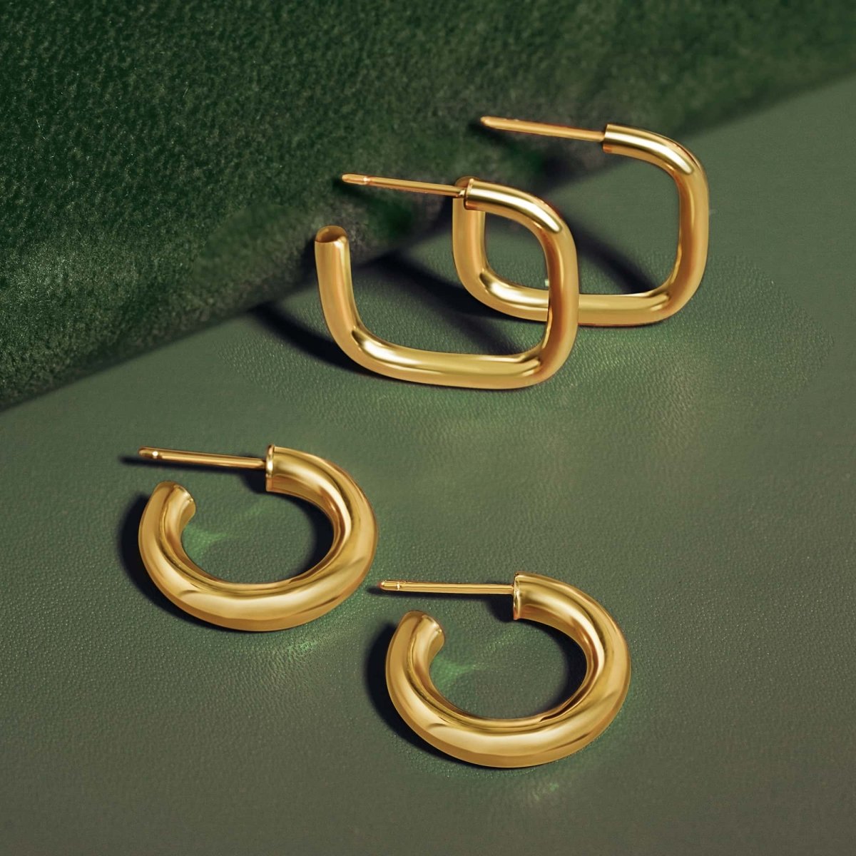 Square Hoops