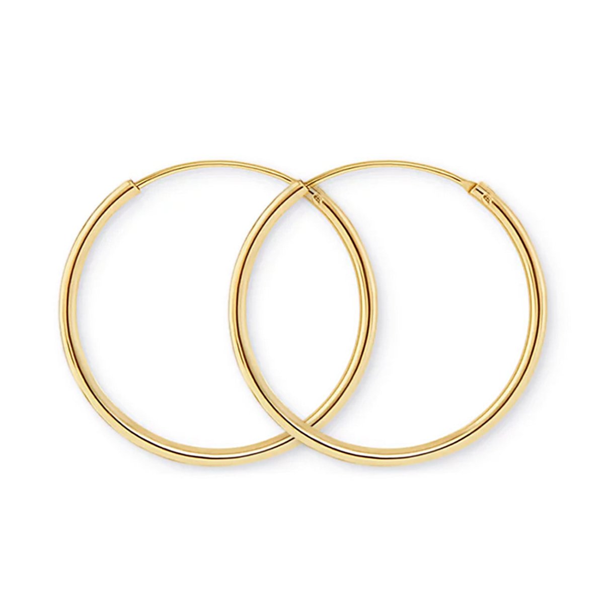 Thin Midi Hoops
